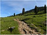 Carbonin - Dürrensteinhütte / Rifugio Vallandro